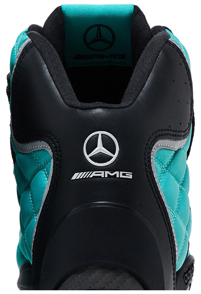 Mercedes AMG Petronas Formula One Team x adidas Adi Racer High Semi Mint Rush