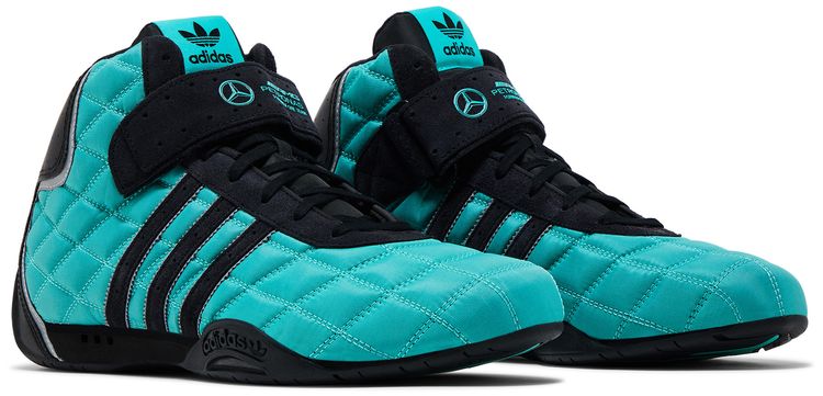 Mercedes AMG Petronas Formula One Team x adidas Adi Racer High Semi Mint Rush