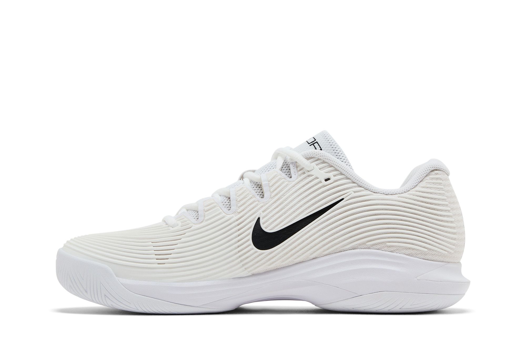 Buy NikeCourt Air Zoom Vapor 12 HC 'White Black' - FV5552