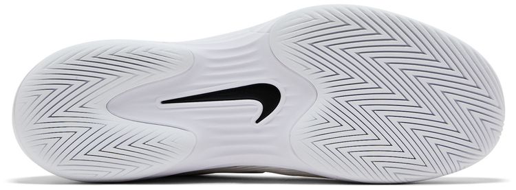 NikeCourt Air Zoom Vapor 12 HC White Black