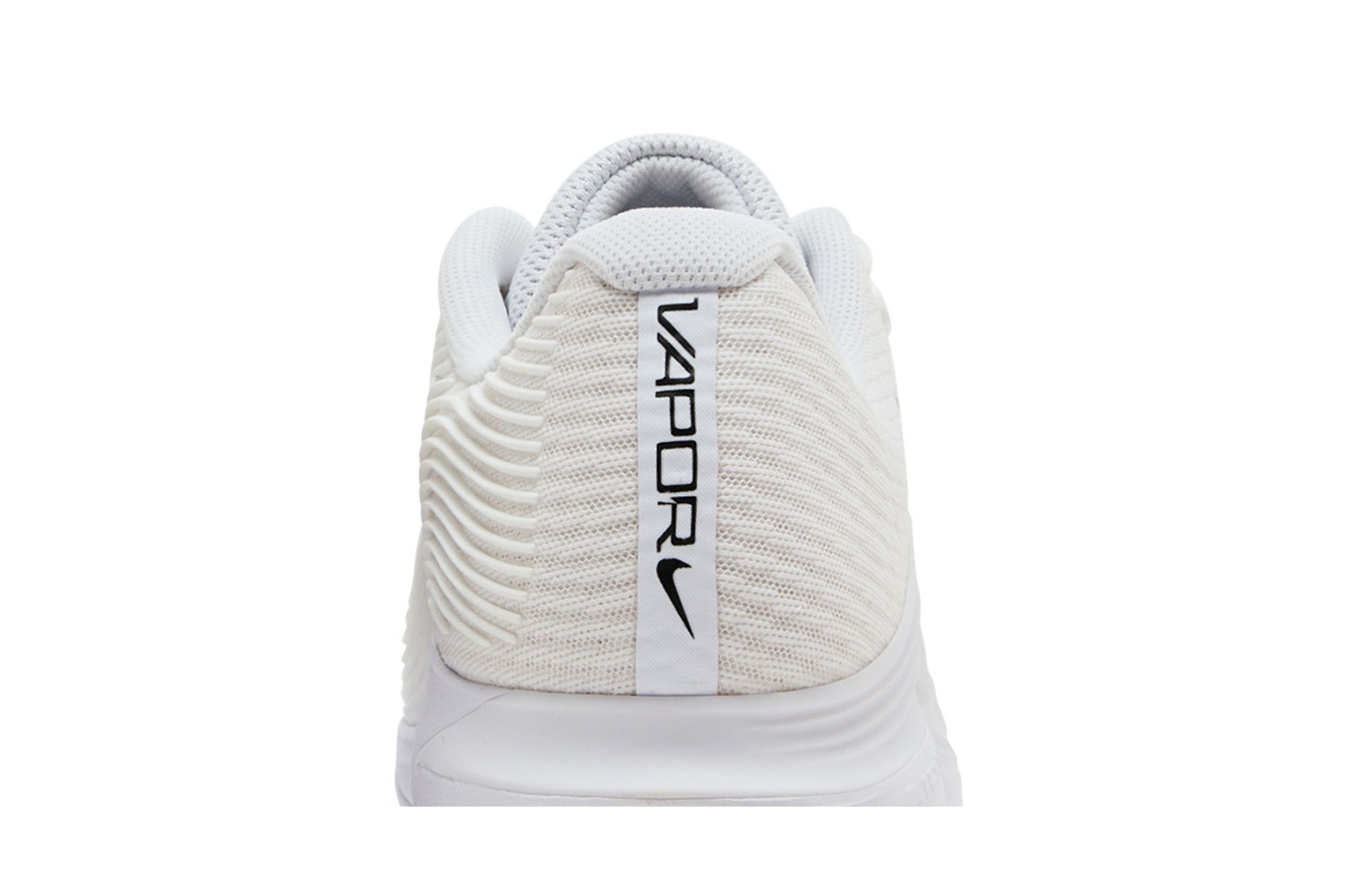 Buy NikeCourt Air Zoom Vapor 12 HC 'White Black' - FV5552