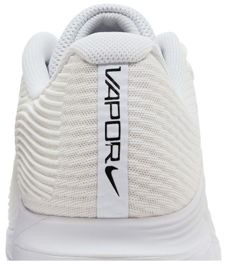 NikeCourt Air Zoom Vapor 12 HC White Black