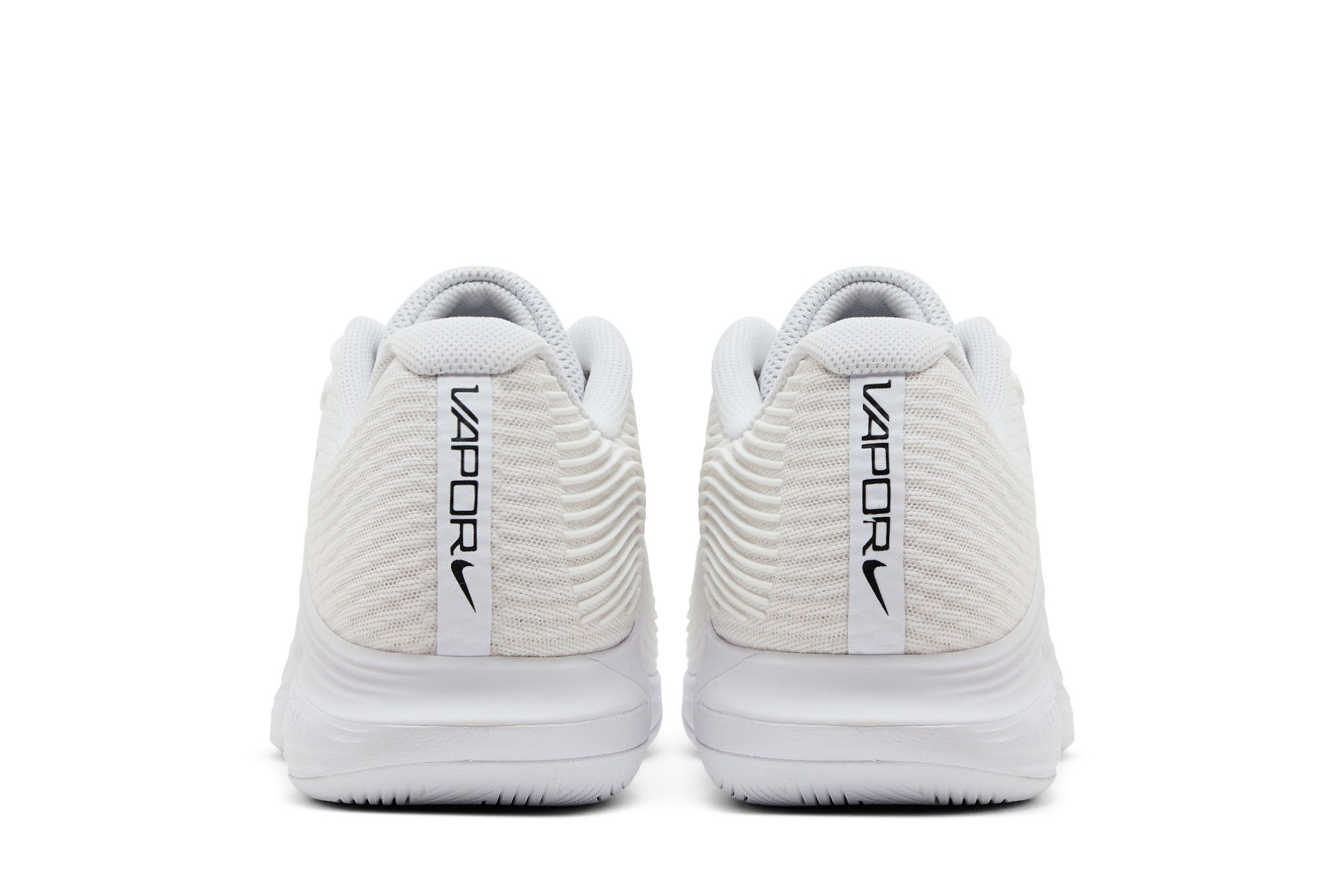 Buy NikeCourt Air Zoom Vapor 12 HC 'White Black' - FV5552