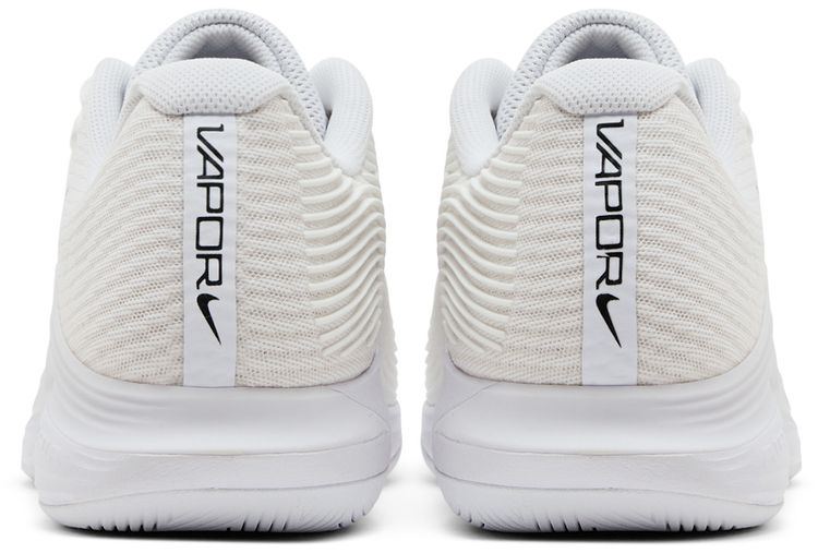 NikeCourt Air Zoom Vapor 12 HC White Black