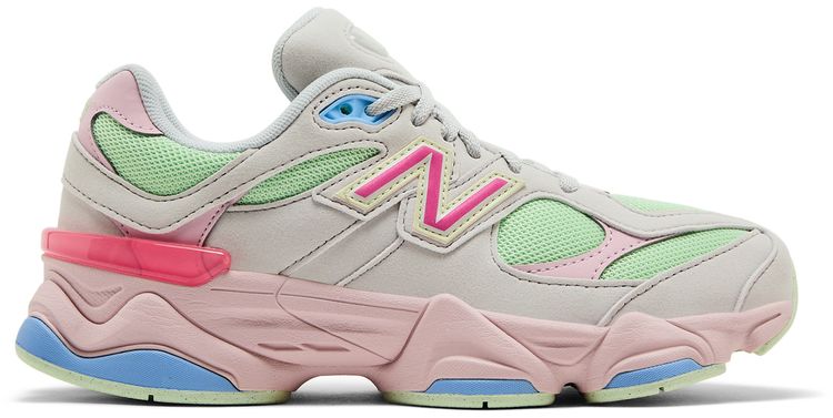 New Balance 9060 Big Kid Grey Matter Pink