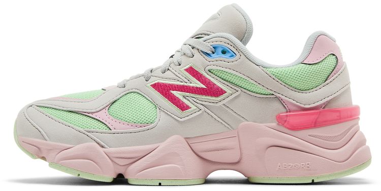 New Balance 9060 Big Kid Grey Matter Pink