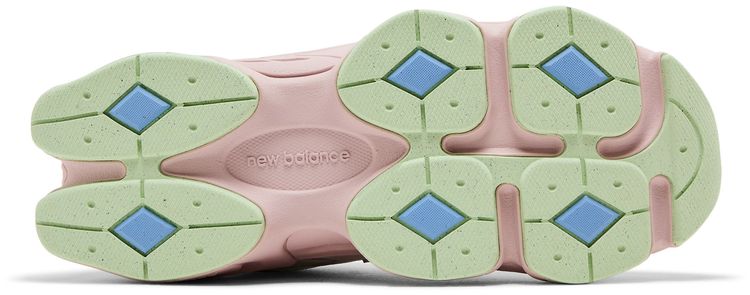 New Balance 9060 Big Kid Grey Matter Pink