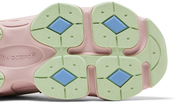 New Balance 9060 Big Kid Grey Matter Pink