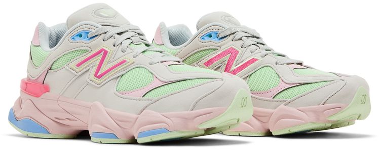 New Balance 9060 Big Kid Grey Matter Pink
