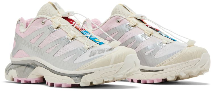 Salomon XT 4 OG Vanilla Ice Silver