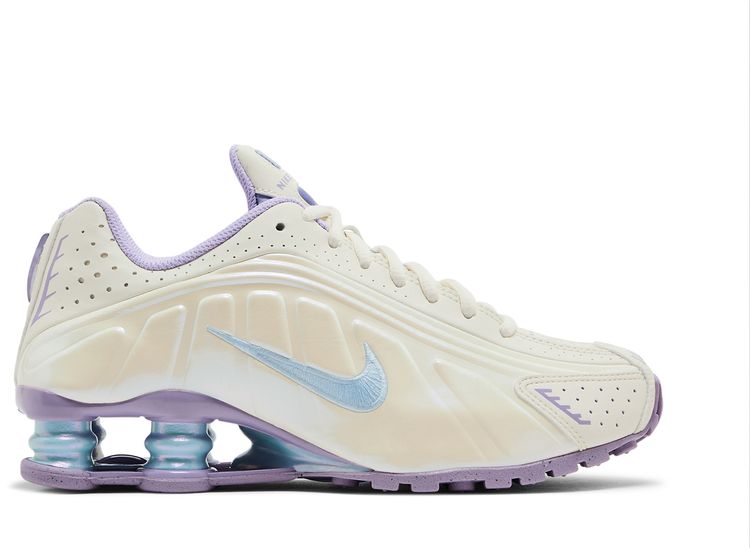 Nike Shox R4 GS Soft Pearl Celestine Blue