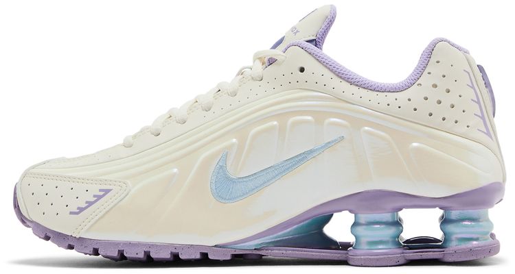 Nike Shox R4 GS Soft Pearl Celestine Blue