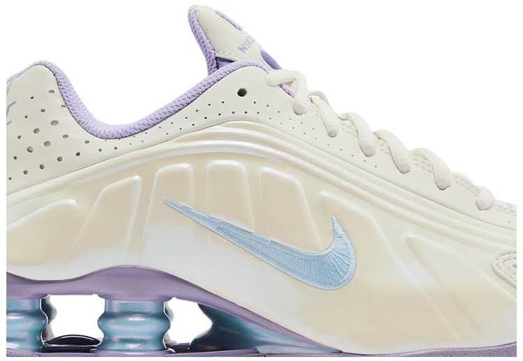 Nike Shox R4 GS Soft Pearl Celestine Blue