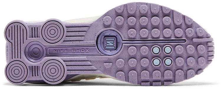 Nike Shox R4 GS Soft Pearl Celestine Blue