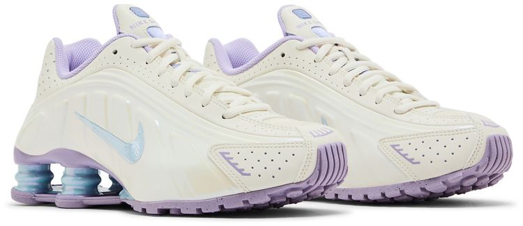 Nike Shox R4 GS Soft Pearl Celestine Blue