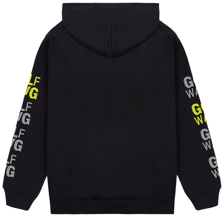 GOLF WANG Sacrifice Hoodie Black