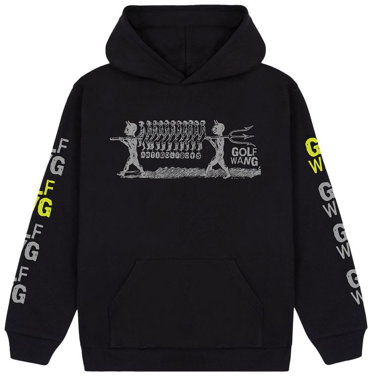 GOLF WANG Sacrifice Hoodie Black