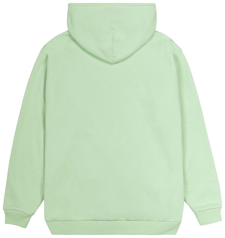 GOLF WANG College Cord Zip Up Hoodie Mint