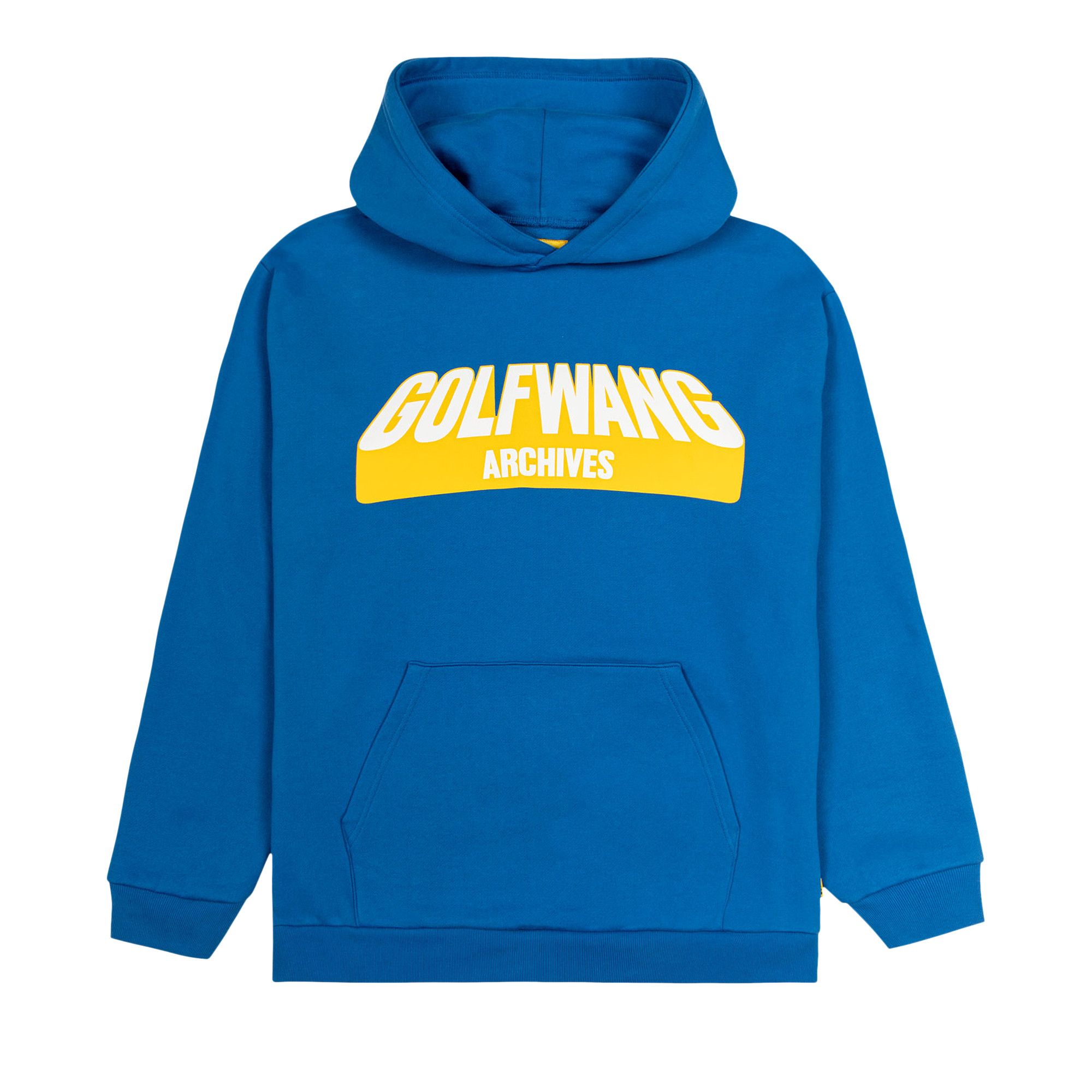 Buy GOLF WANG Archives Hoodie 'Blue' - SS25F1001 BLUE | GOAT