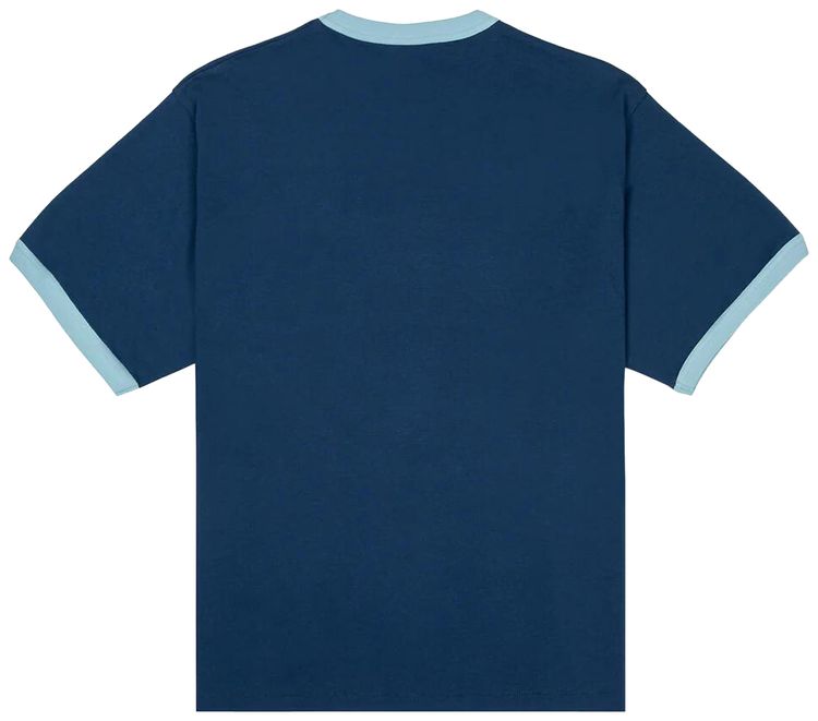 GOLF WANG STFU Ringer Tee Navy