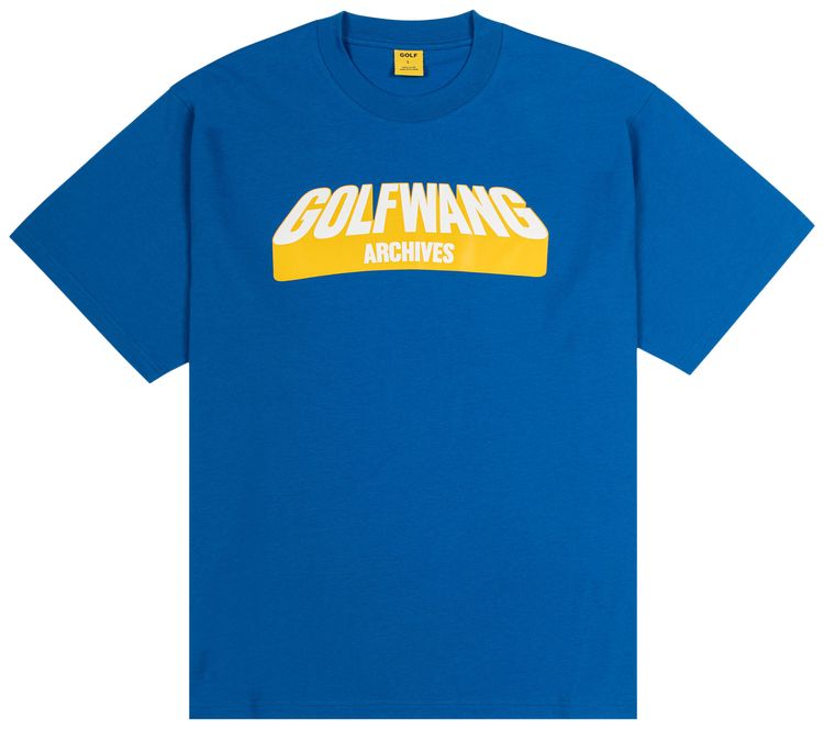 GOLF WANG Archives Tee Blue