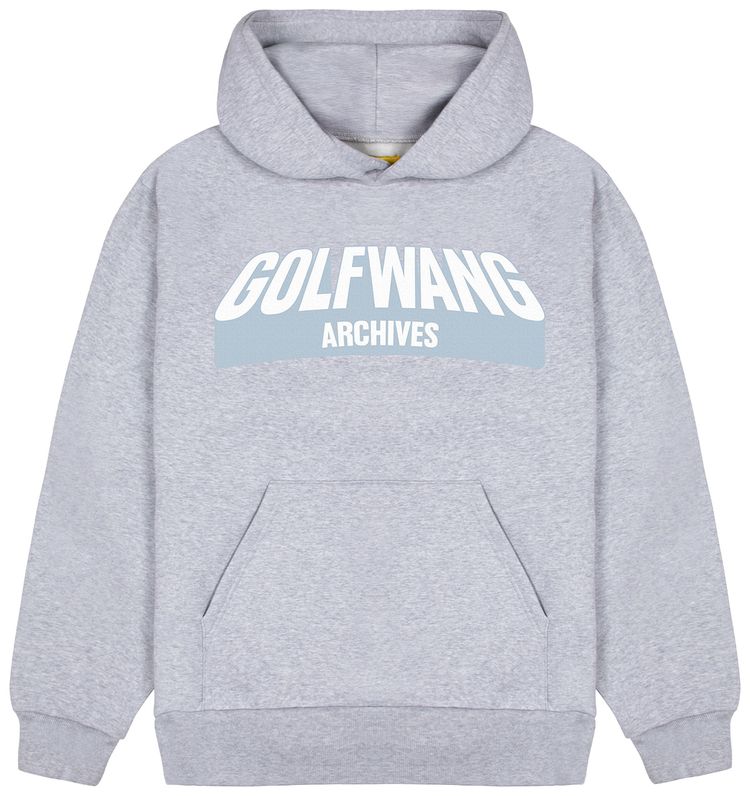 GOLF WANG Archives Hoodie Ash Heather
