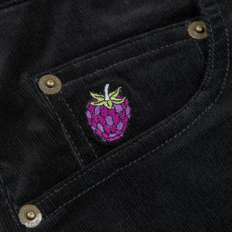 GOLF WANG Blackberry Cord Short Black