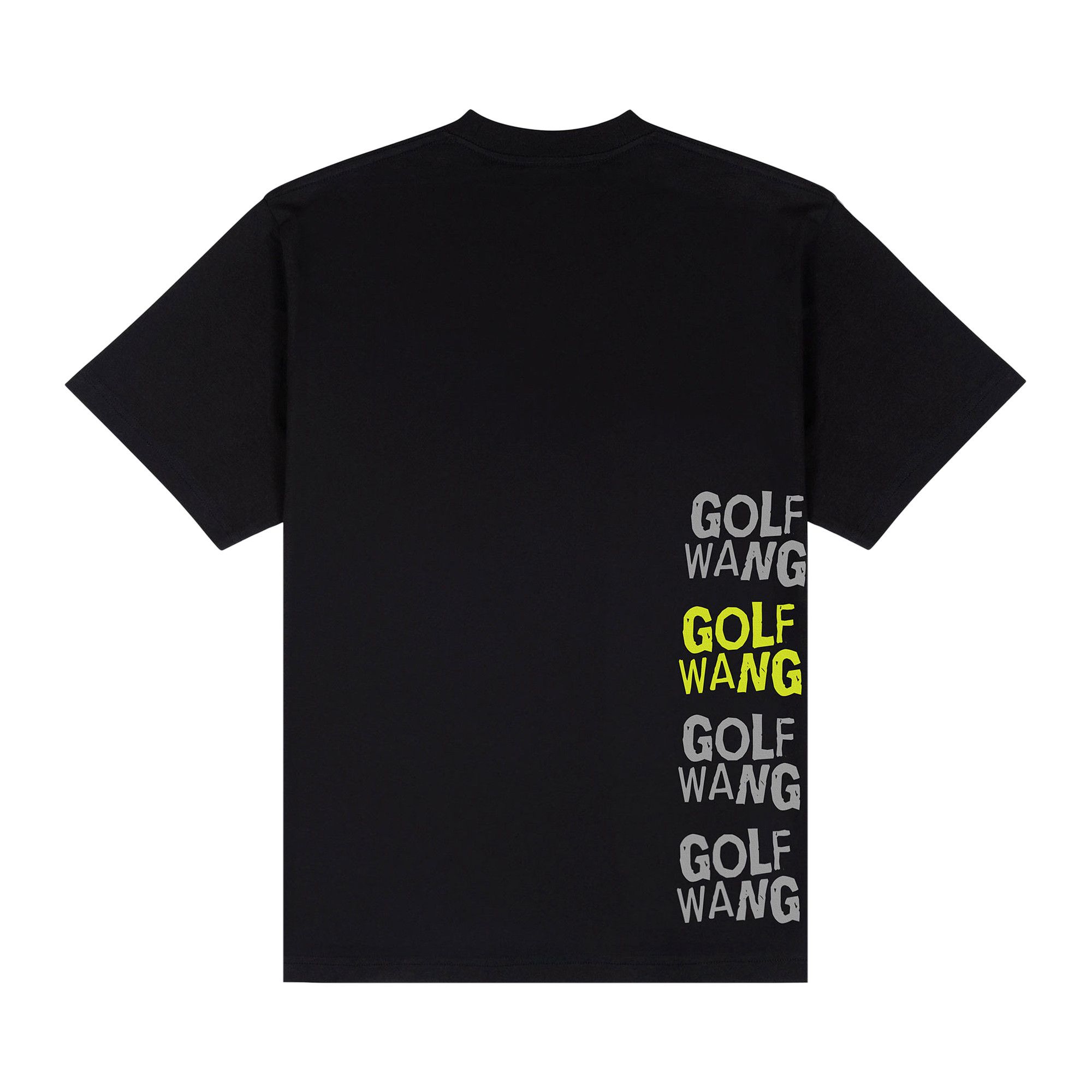 Buy GOLF WANG Sacrifice Tee 'Black' - SS25T1001 BLAC | GOAT