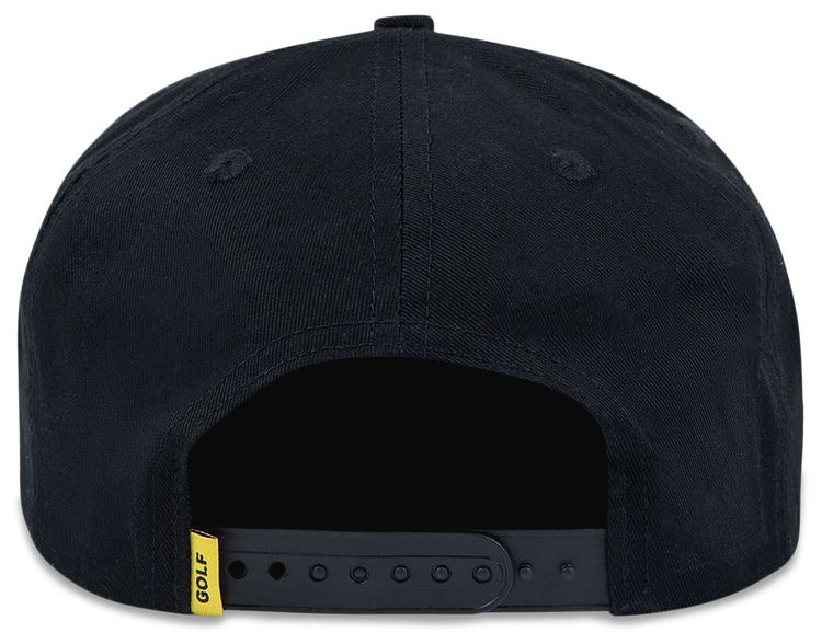 GOLF WANG Inferno 5 Panel Hat Black