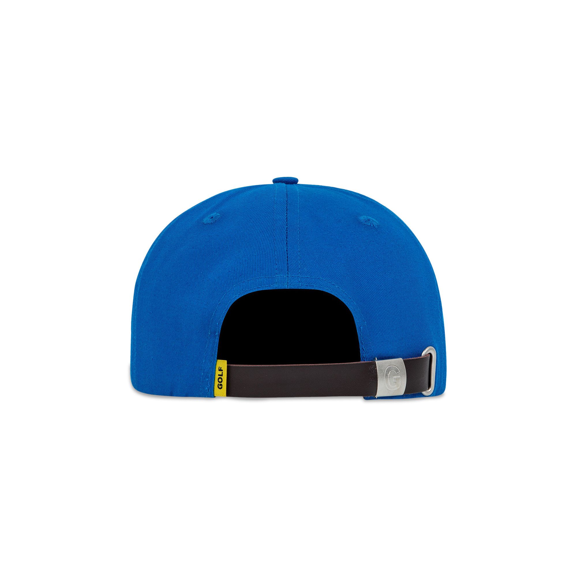 Golfwang cap ホワイト/ネイビー GOLF WANG ゴルフワン スナップバック キャップ 帽子 blue