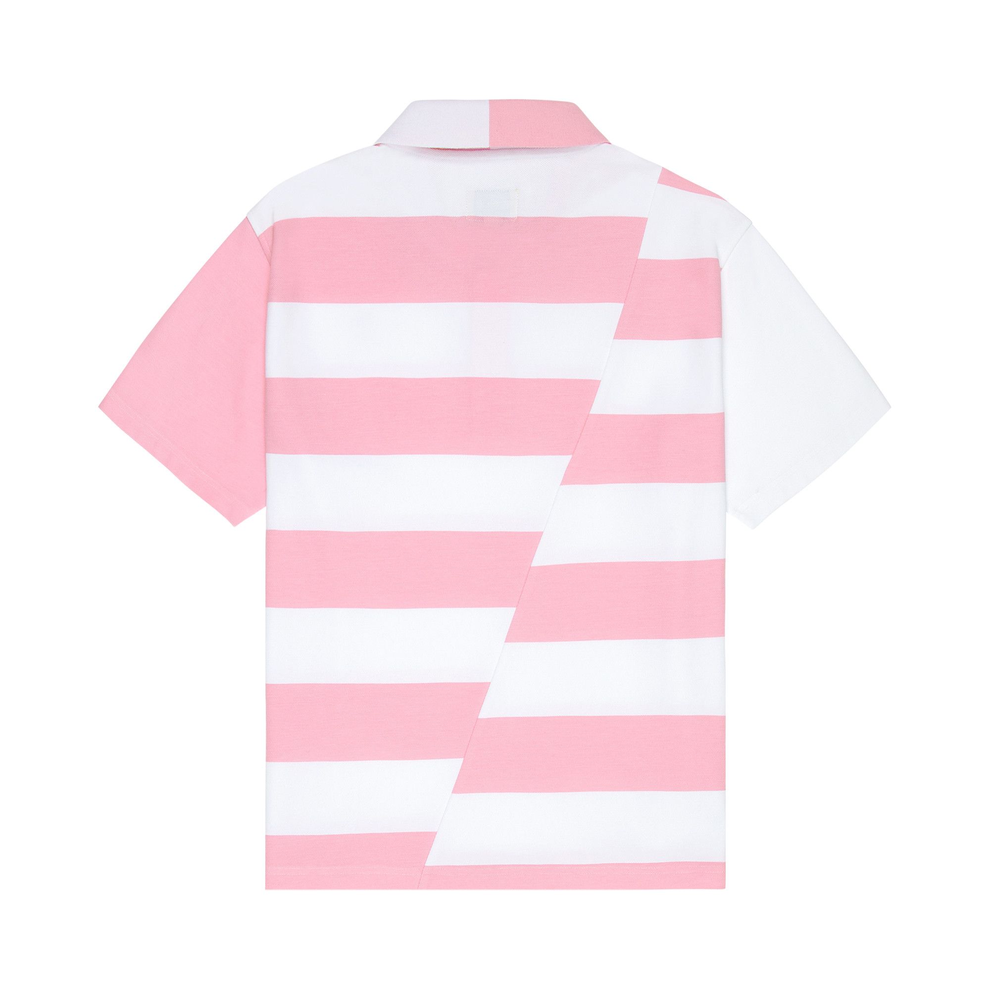 Buy GOLF WANG Shift Short-Sleeve Polo 'Pink/White