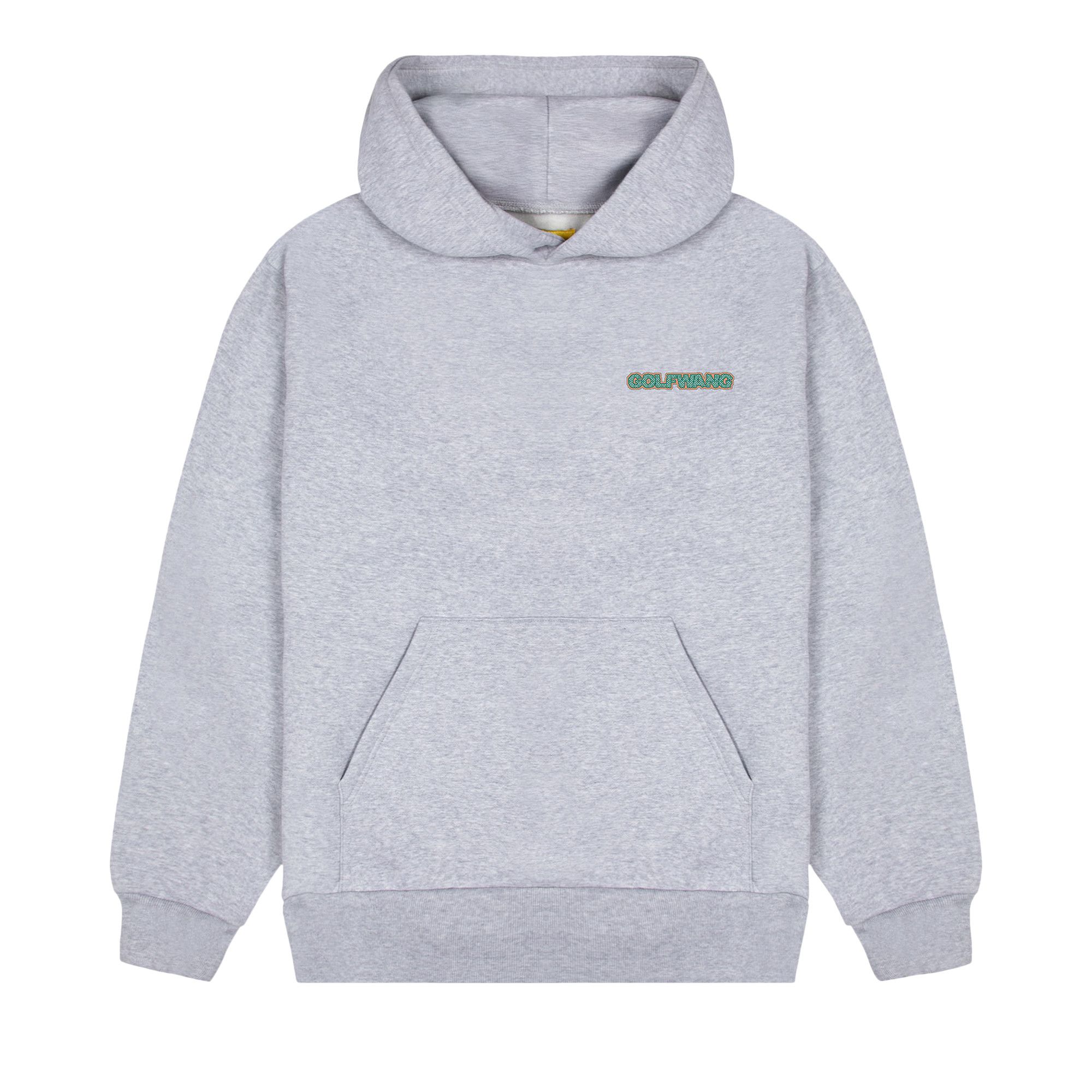 Buy GOLF WANG No Nukes Pixel Hoodie 'Ash Heather' - SS25F1003 ASH