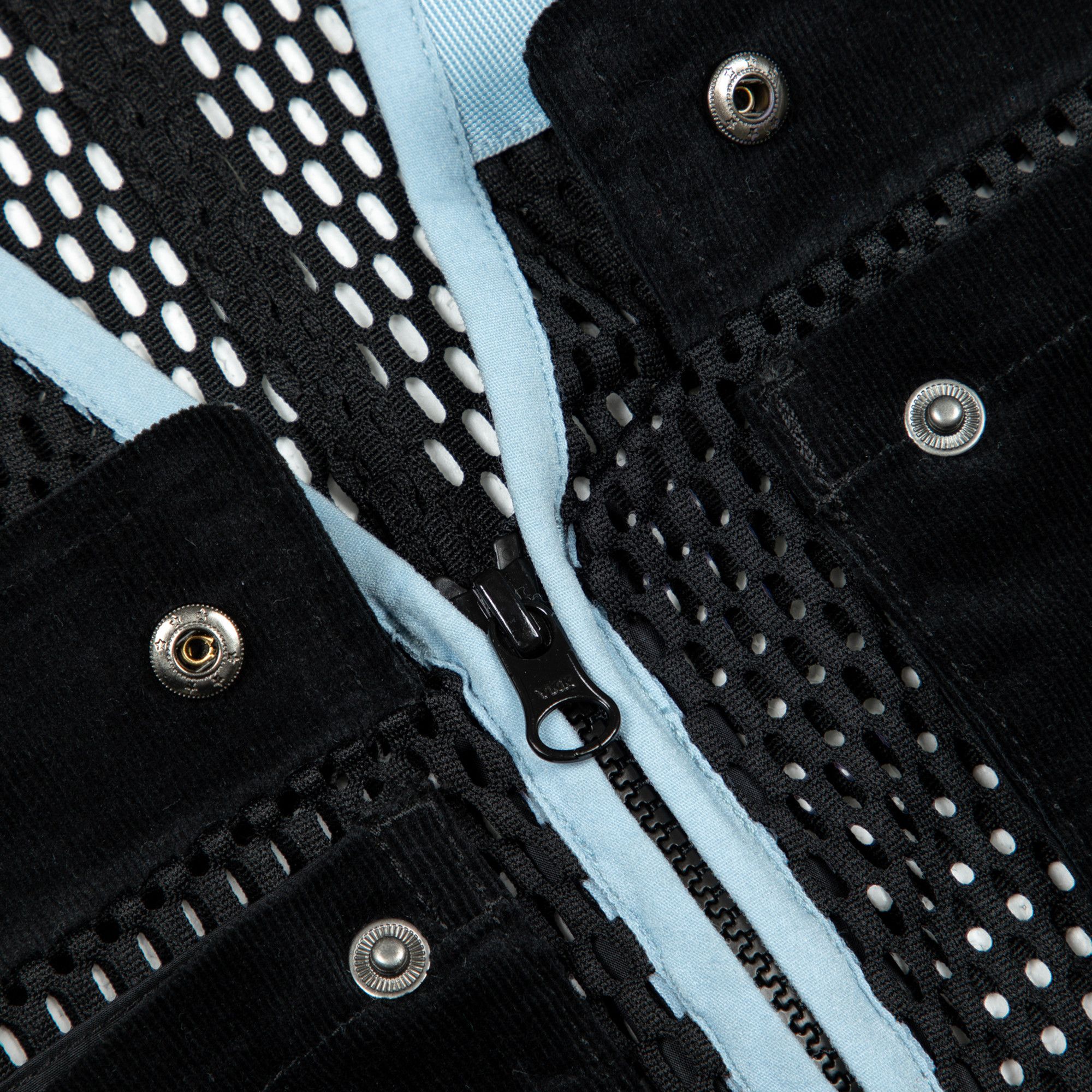 Buy GOLF WANG Apex Vest 'Black/Light Blue' - SS25OU1002 BLAC | GOAT