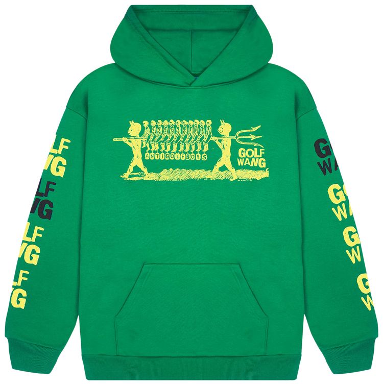 GOLF WANG Sacrifice Hoodie Green