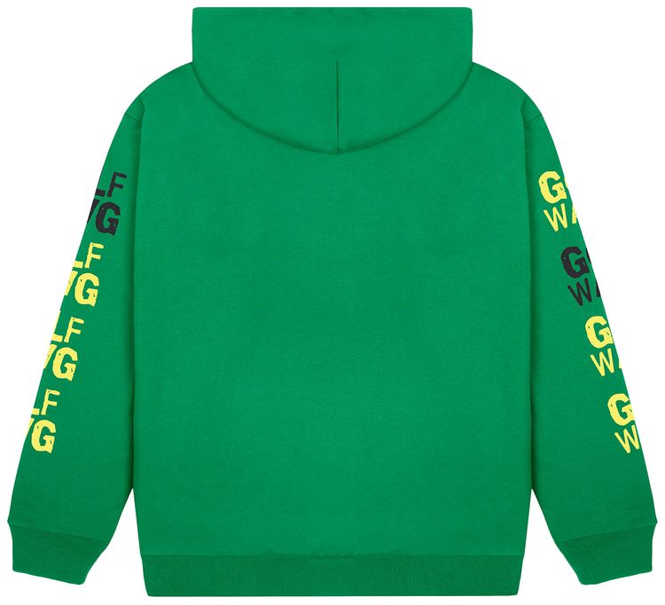 GOLF WANG Sacrifice Hoodie Green