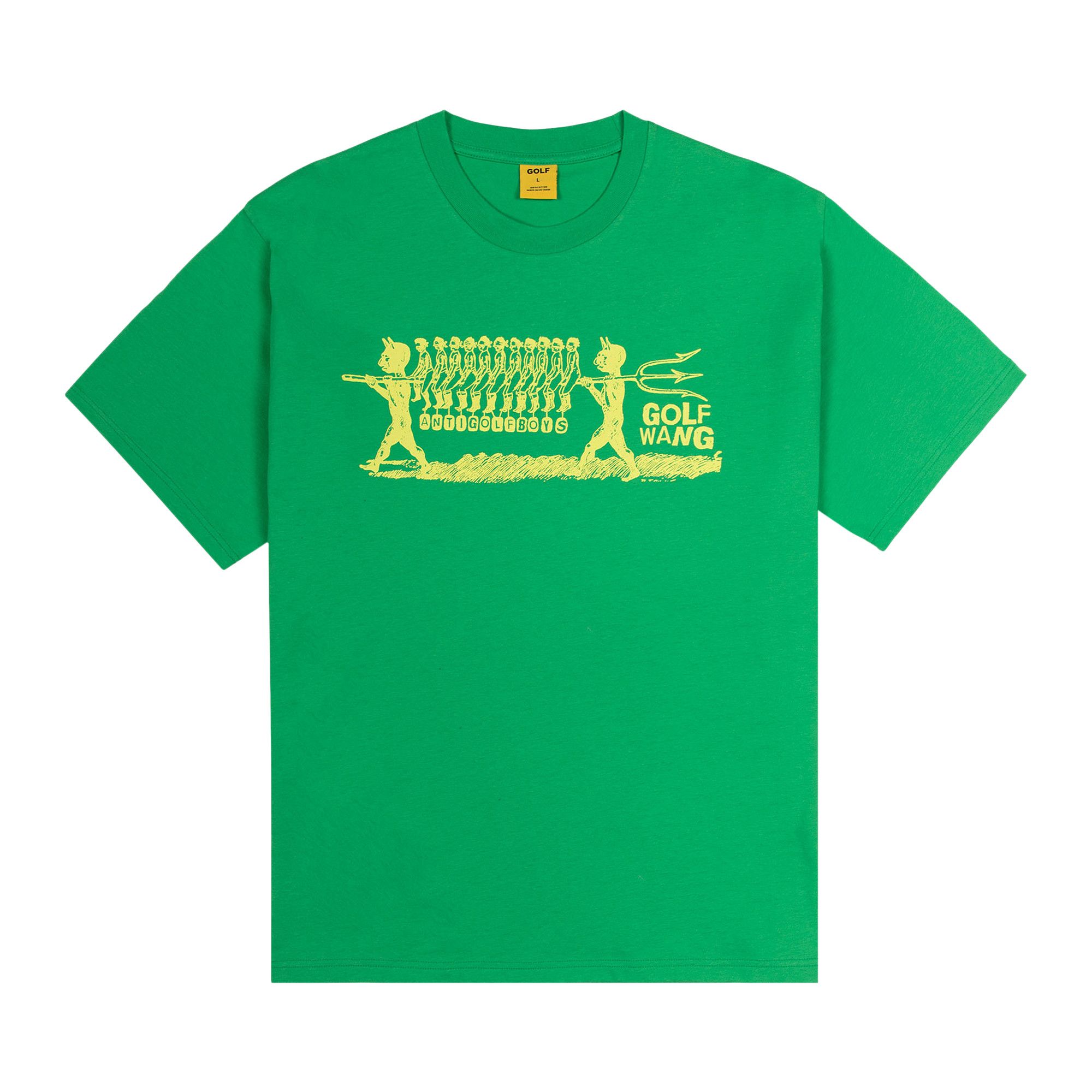 Buy GOLF WANG Sacrifice Tee 'Green' - SS25T1001 GREE | GOAT