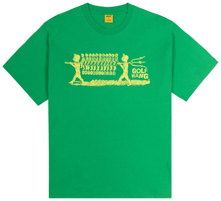 GOLF WANG Sacrifice Tee Green