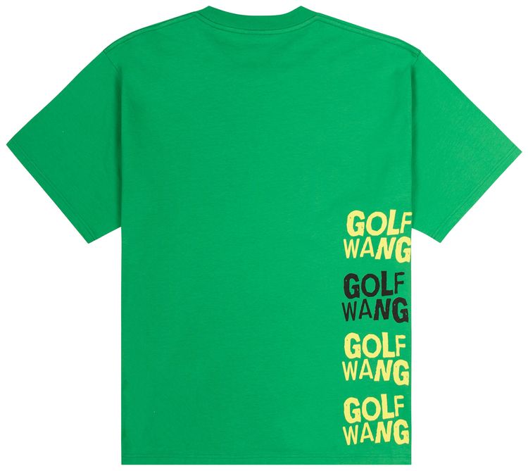 GOLF WANG Sacrifice Tee Green