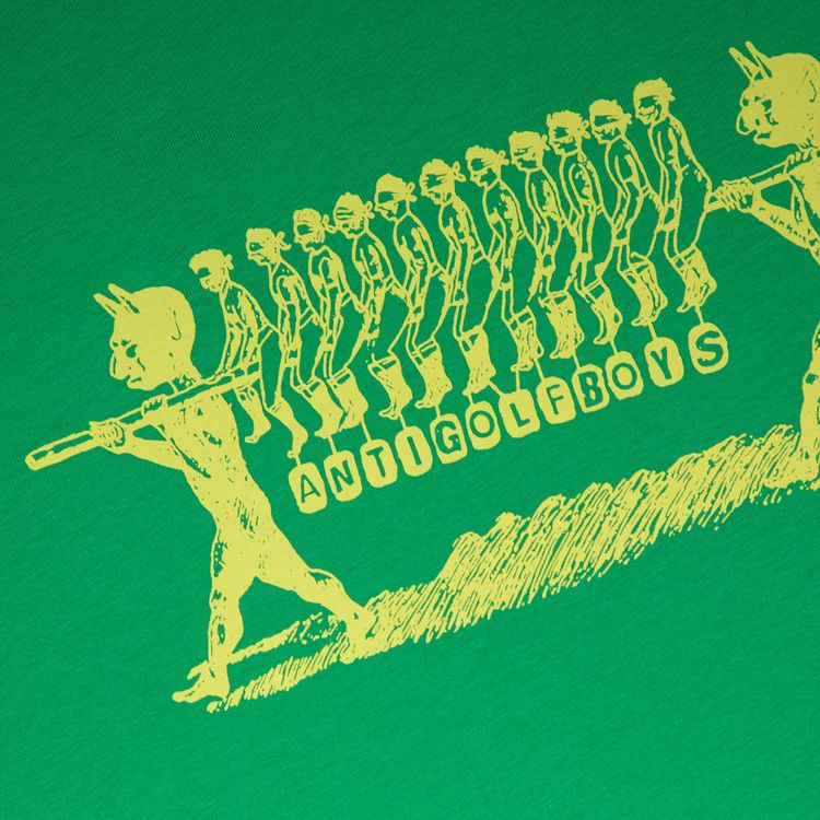 GOLF WANG Sacrifice Tee Green