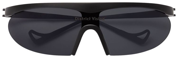 District Vision Koharu Eclipse Sunglasses Black