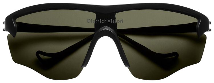 District Vision Junya Racer Sunglasses BlackYellow
