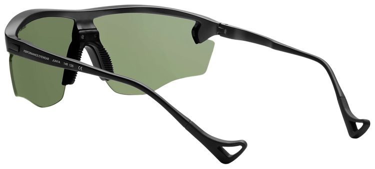 District Vision Junya Racer Sunglasses BlackYellow