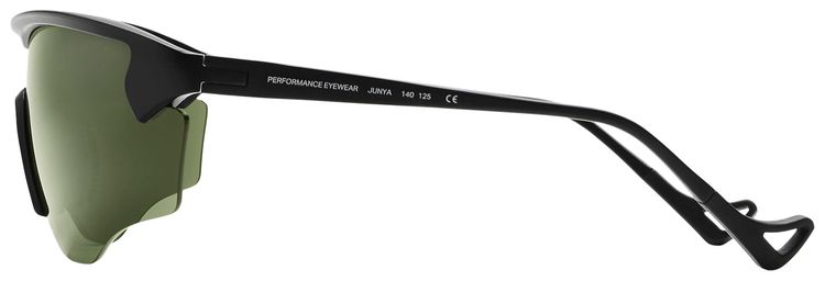 District Vision Junya Racer Sunglasses BlackYellow