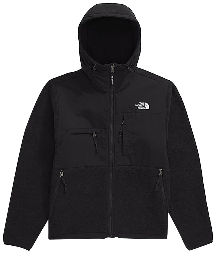 The North Face Retro Denali Hoodie TNF Black