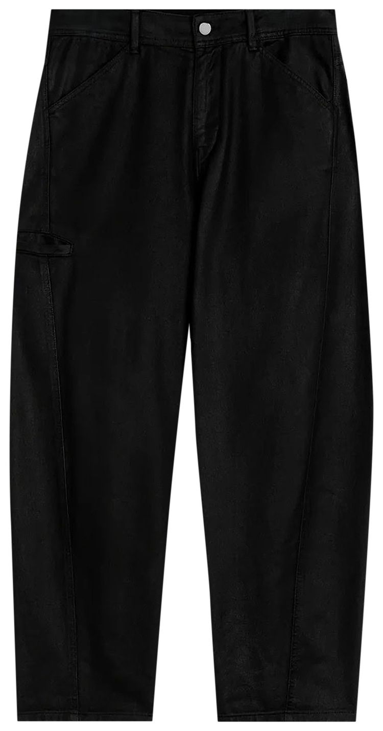 Lemaire Twisted Workwear Pants Black