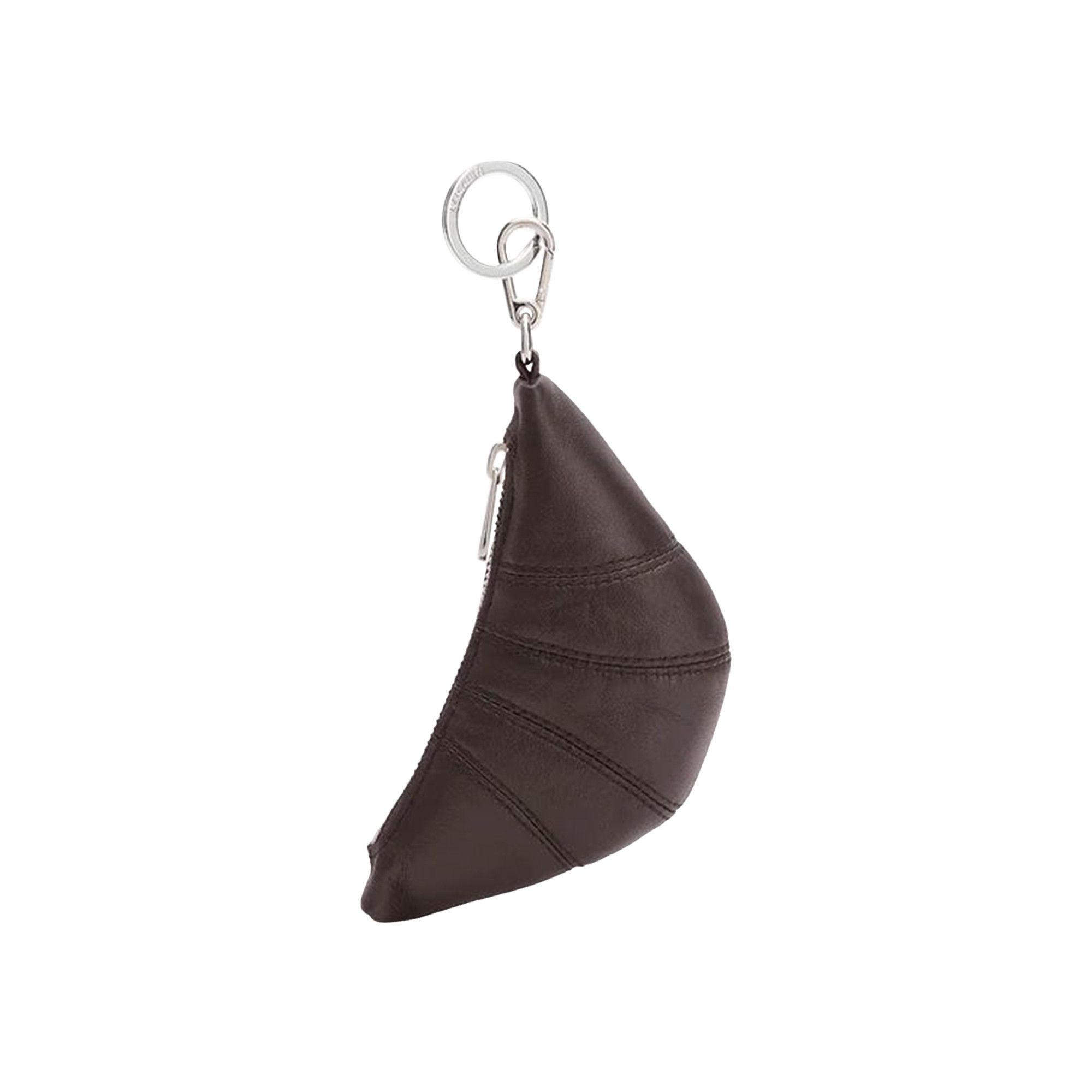 LEMAIRE ルメール　クロワッサン　キーリング darkchocolate Buy Lemaire Mini Croissant Keyring II 'Dark Chocolate