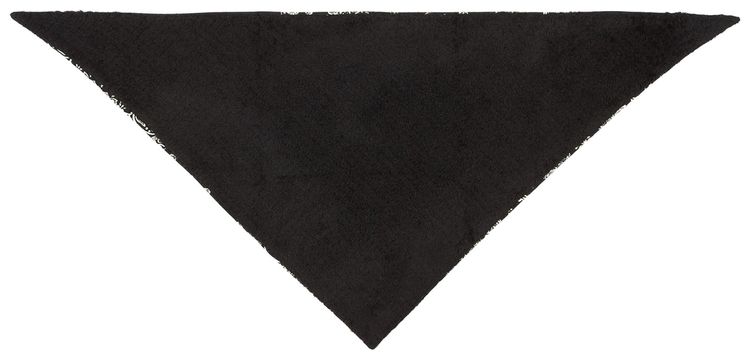 SATISFY GhostFleece AD Bandana Black