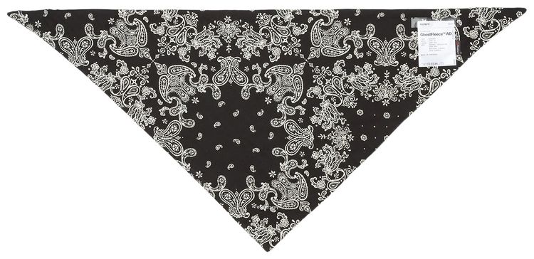 SATISFY GhostFleece AD Bandana Black