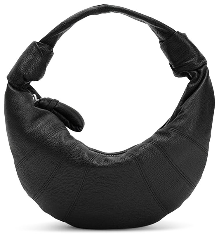 Lemaire Mini Fortune Croissant Bag Black