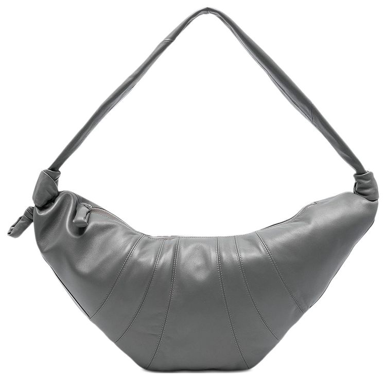 Lemaire Large Croissant Bag Smoked Pearl
